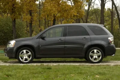 Descargar Manual de Taller Chevrolet Equinox 2008 PDF Gratis