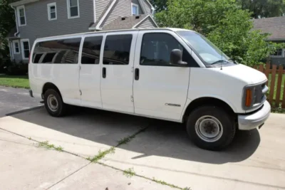 Descargar Manual de Taller Chevrolet Express 1998 PDF Gratis