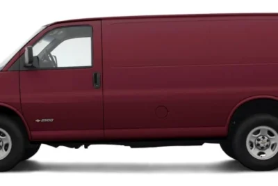 Descargar Manual de Taller Chevrolet Express 2003 PDF Gratis