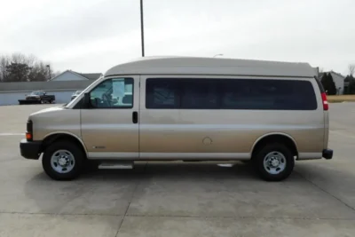 Descargar Manual de Taller Chevrolet Express 2006 PDF Gratis