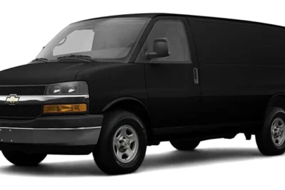 Descargar Manual de Taller Chevrolet Express 2008 PDF Gratis