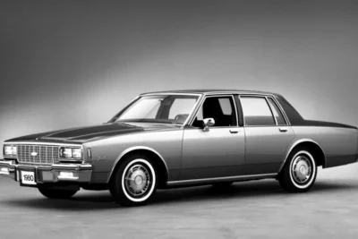 Descargar Manual de Taller Chevrolet Impala 1980 PDF Gratis
