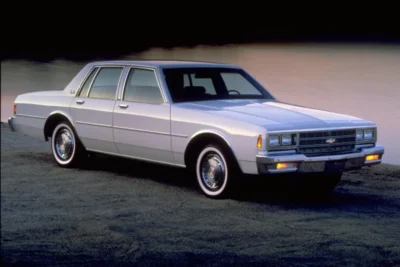 Descargar Manual de Taller Chevrolet Impala 1981 PDF Gratis