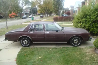 Descargar Manual de Taller Chevrolet Impala 1982 PDF Gratis