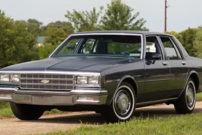 Descargar Manual de Taller Chevrolet Impala 1984 PDF Gratis