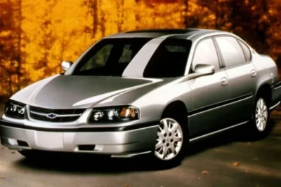 Descargar Manual de Taller Chevrolet Impala 2000 PDF Gratis