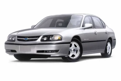 Descargar Manual de Taller Chevrolet Impala 2001 PDF Gratis
