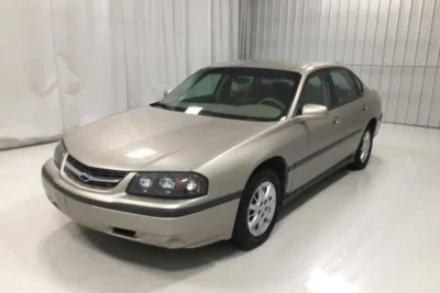 Descargar Manual de Taller Chevrolet Impala 2002 PDF Gratis