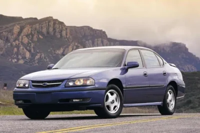 Descargar Manual de Taller Chevrolet Impala 2003 PDF Gratis