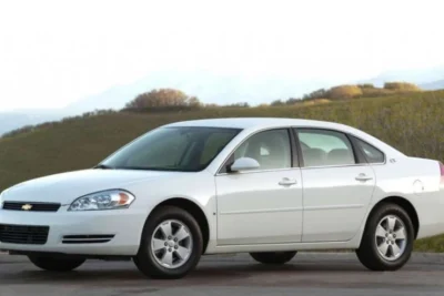 Descargar Manual de Taller Chevrolet Impala 2006 PDF Gratis