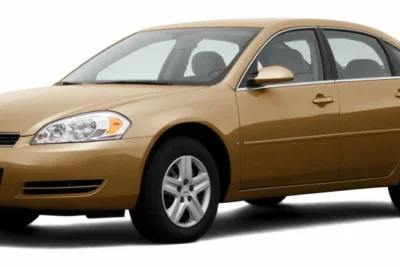 Descargar Manual de Taller Chevrolet Impala 2007 PDF Gratis