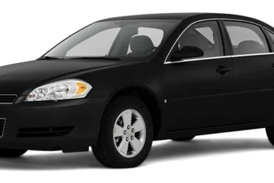 Descargar Manual de Taller Chevrolet Impala 2008 PDF Gratis