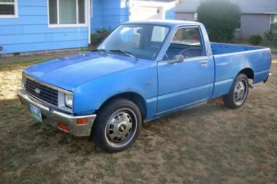 Descargar Manual de Taller Chevrolet Luv Truck 1981 PDF Gratis