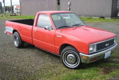 Descargar Manual de Taller Chevrolet Luv Truck 1982 PDF Gratis