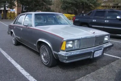 Descargar Manual de Taller Chevrolet Malibu 1981 PDF Gratis