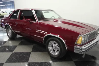 Descargar Manual de Taller Chevrolet Malibu 1982 PDF Gratis