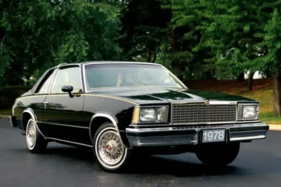 Descargar Manual de Taller Chevrolet Malibu 1988 PDF Gratis