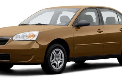 Descargar Manual de Taller Chevrolet Malibu 2007 PDF Gratis