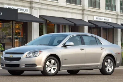 Descargar Manual de Taller Chevrolet Malibu 2009 PDF Gratis