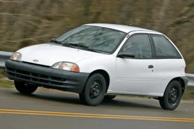 Descargar Manual de Taller Chevrolet Metro 1998 PDF Gratis