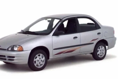 Descargar Manual de Taller Chevrolet Metro 2000 PDF Gratis
