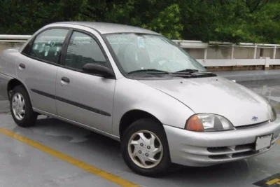 Descargar Manual de Taller Chevrolet Metro 2001 PDF Gratis