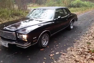 Descargar Manual de Taller Chevrolet Montecarlo 1980 PDF Gratis
