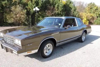 Descargar Manual de Taller Chevrolet Montecarlo 1984 PDF Gratis