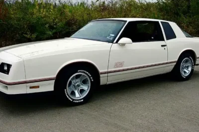 Descargar Manual de Taller Chevrolet Montecarlo 1987 PDF Gratis