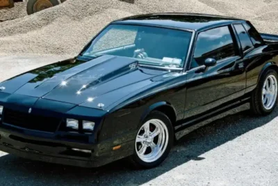 Descargar Manual de Taller Chevrolet Montecarlo 1988 PDF Gratis