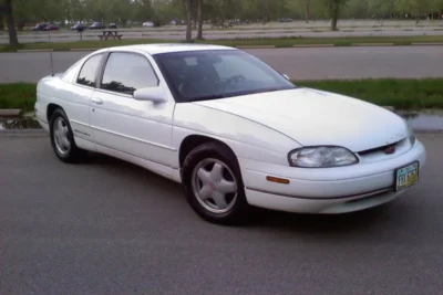 Descargar Manual de Taller Chevrolet Montecarlo 1995 PDF Gratis