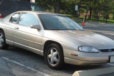 Descargar Manual de Taller Chevrolet Montecarlo 1999 PDF Gratis