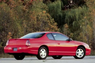 Descargar Manual de Taller Chevrolet Montecarlo 2000 PDF Gratis
