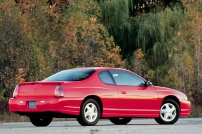 Descargar Manual de Taller Chevrolet Montecarlo 2001 PDF Gratis