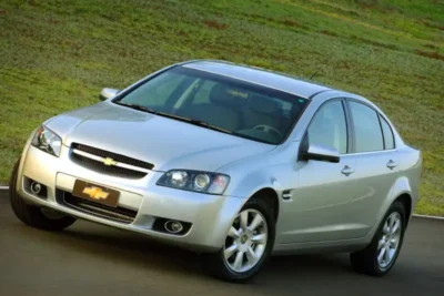 Descargar Manual de Taller Chevrolet Omega 2007 PDF Gratis