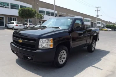 Descargar Manual de Taller Chevrolet Pick Up 2008 PDF Gratis