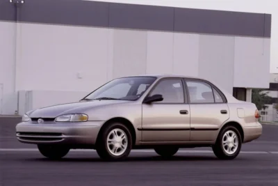 Descargar Manual de Taller Chevrolet Prizm 1998 PDF Gratis