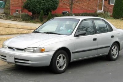 Descargar Manual de Taller Chevrolet Prizm 1999 PDF Gratis
