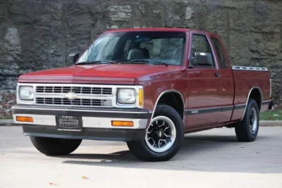 Descargar Manual de Taller Chevrolet S10 Pick Up 1982 PDF Gratis