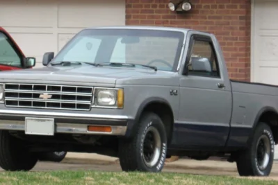 Descargar Manual de Taller Chevrolet S10 Pick Up 1983 PDF Gratis