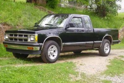 Descargar Manual de Taller Chevrolet S10 Pick Up 1984 PDF Gratis