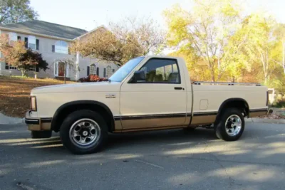 Descargar Manual de Taller Chevrolet S10 Pick Up 1986 PDF Gratis