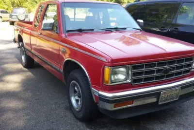 Descargar Manual de Taller Chevrolet S10 Pick Up 1987 PDF Gratis