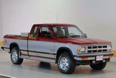 Descargar Manual de Taller Chevrolet S10 Pick Up 1991 PDF Gratis