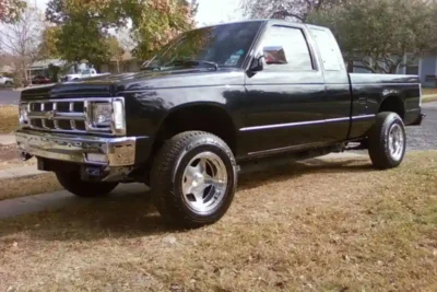 Descargar Manual de Taller Chevrolet S10 Pick Up 1993 PDF Gratis