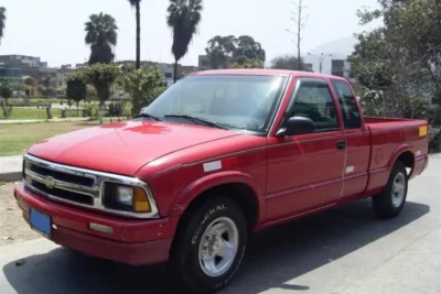 Descargar Manual de Taller Chevrolet S10 Pick Up 1995 PDF Gratis