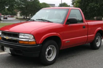 Descargar Manual de Taller Chevrolet S10 Pick Up 1996 PDF Gratis
