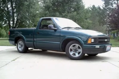 Descargar Manual de Taller Chevrolet S10 Pick Up 1997 PDF Gratis