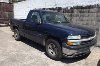 Descargar Manual de Taller Chevrolet Silverado 2002 PDF Gratis