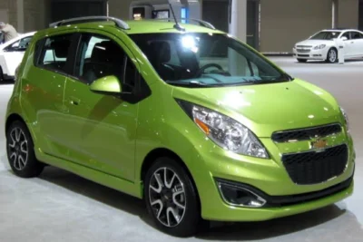 Descargar Manual de Taller Chevrolet Spark 2012 PDF Gratis